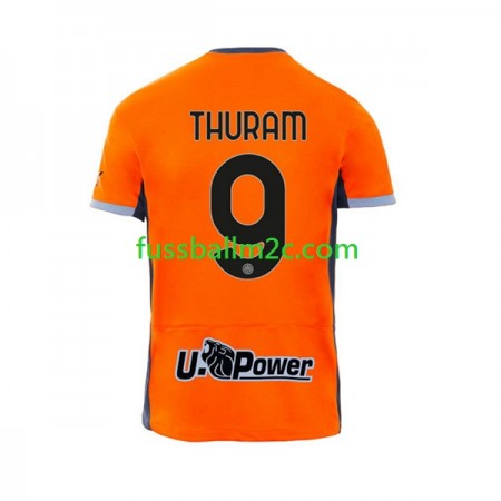 Fußballtrikots Inter Mailand Marcus Thuram 9 Ausweich Trikotsatz 2023-2024 Fußballtrikots Inter Mailand Marcus Thuram 9 Ausweich Trikotsatz 2023-2024